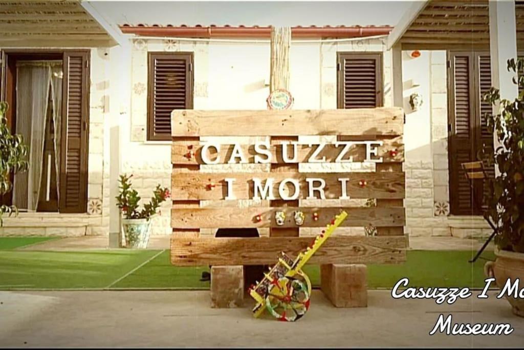 Appartamento Casuzze I Mori Museum Marzamemi Esterno foto