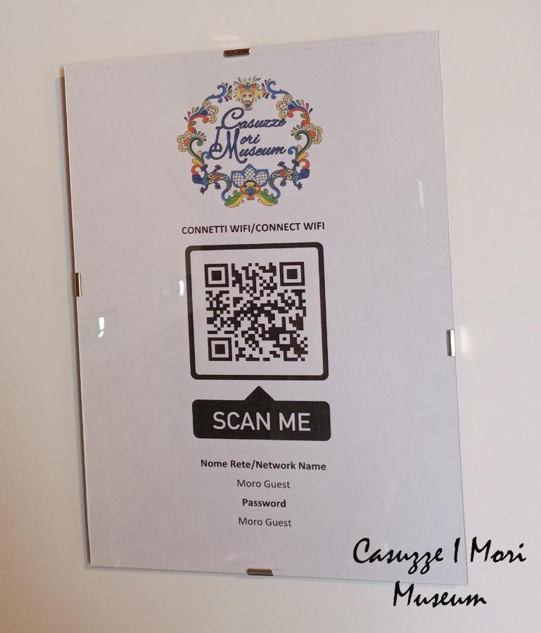 Appartamento Casuzze I Mori Museum Marzamemi Esterno foto