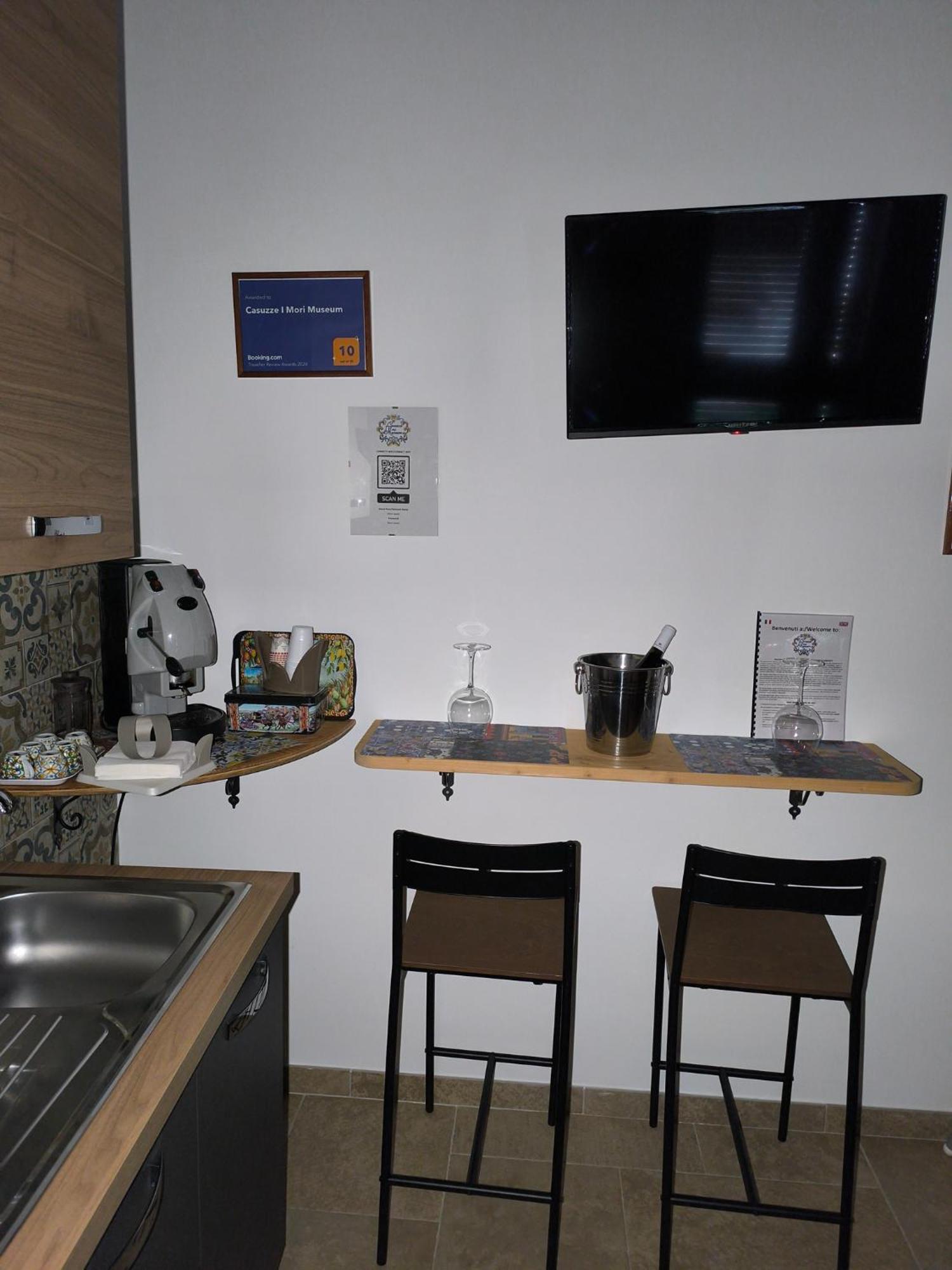 Appartamento Casuzze I Mori Museum Marzamemi Esterno foto
